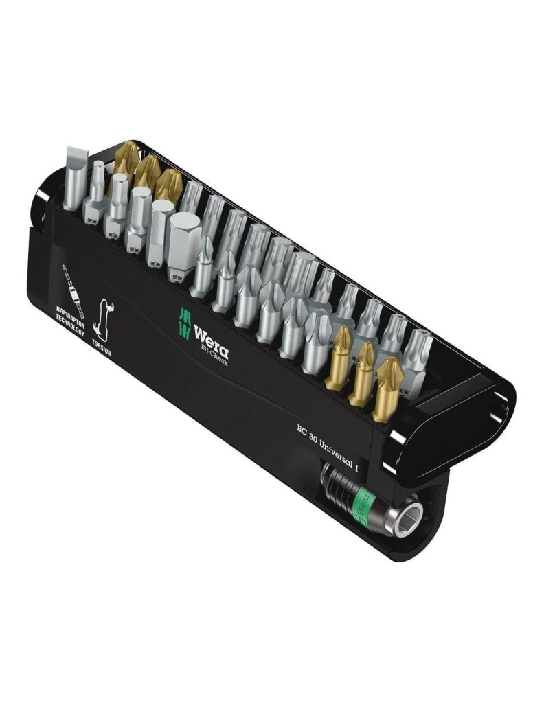 Set di inserti per avvitare WERA Bit-Check (30 pezzi)