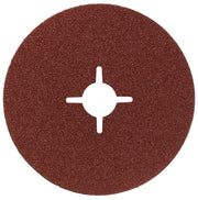 25pz disco abrasivo in fibra ï mm. 180 - foro 22 grana  60 cod:ferx.vit22561