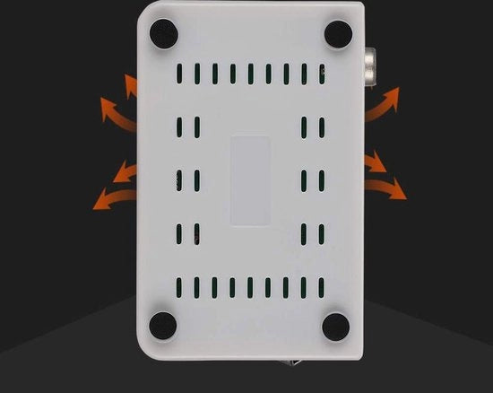 Convertitore RF da HDMI 1080P segnale HD a segnale cablato convertitore audio/video sincronizzato con presa Euro.