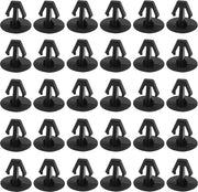 Afdrittivi per porte clip trim 91518-SM4-003 compatibili con X-Trail Qashqai - Set da 30 pezzi.