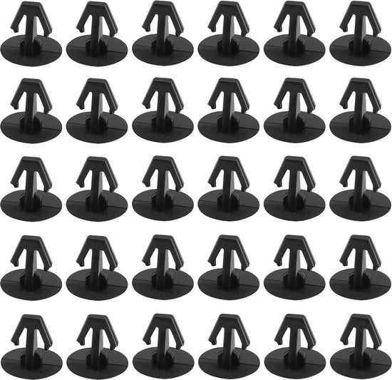 Afdrittivi per porte clip trim 91518-SM4-003 compatibili con X-Trail Qashqai - Set da 30 pezzi.