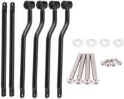 Set di protezioni delta per motocicletta - Acciaio inossidabile - Anticorrosione - Forma universale - Motocicletta - Elevata rigidità - Protezioni motociclistiche

Modello: 
Zadeltasbeugels set 
Product code: 
 (if available)