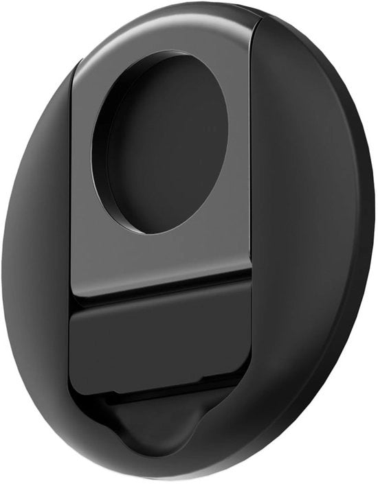 Sostegno Continuo per Telefono Cellulare - Alza la Tua Produttività - Compatta - Webcam per Laptop - Supporto MagSafe - Regolabile - Adatta per Telefoni con Porta MagSafe - Ideale per Videoconferenze e Streaming