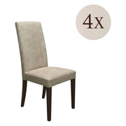 Ferraris, set di Sedie 4 Sedie, Beige