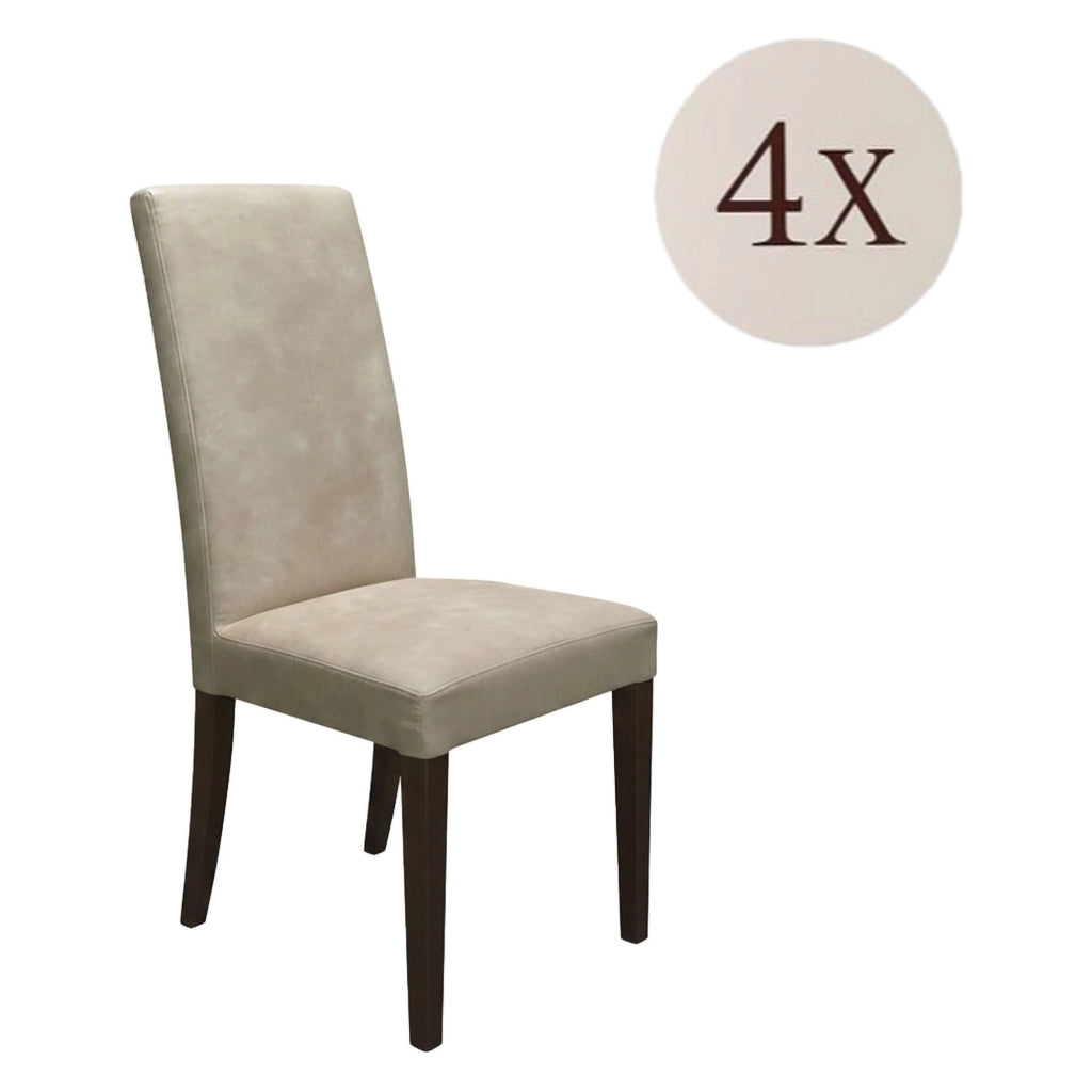 Ferraris, set di Sedie 4 Sedie, Beige