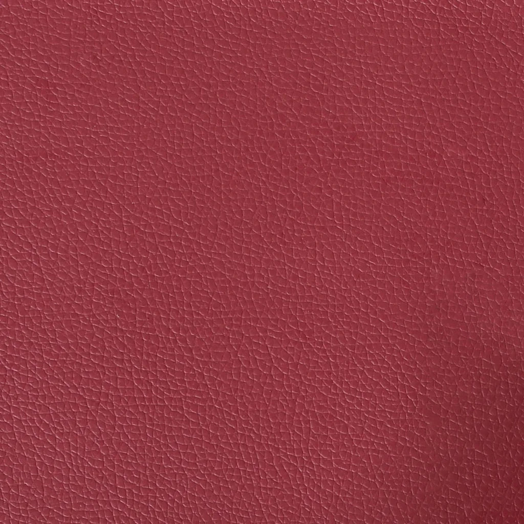 Divano 2 Posti con Chaise a L-Sofa 2 Posti con Chaise Rosso Vino 125 cm in Similpelle