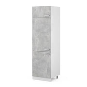 Vicco Dispensa universale Calcestruzzo 60 cm con porte