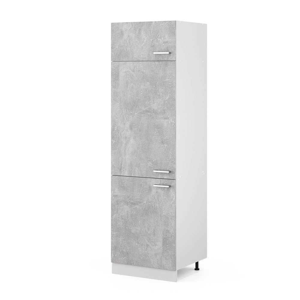 Vicco Dispensa universale Calcestruzzo 60 cm con porte