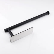 Sostegno per asciugamani in carta - Montaggio a parete - Acciaio inossidabile - Adesivo autoattacco - Duraturo - Spazievitore - Supporto per tovaglie in carta da cucina