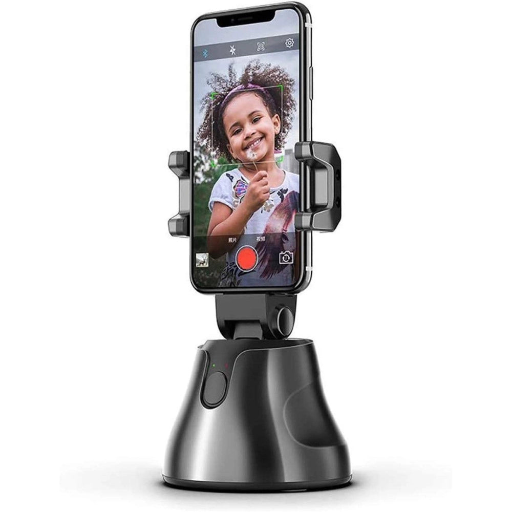 Trade Shop - Supporto Per Cellulare Fotocamera Con Inquadratura Automatica 360° Smart Ai Vlog -