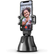 Trade Shop - Supporto Per Cellulare Fotocamera Con Inquadratura Automatica 360° Smart Ai Vlog -