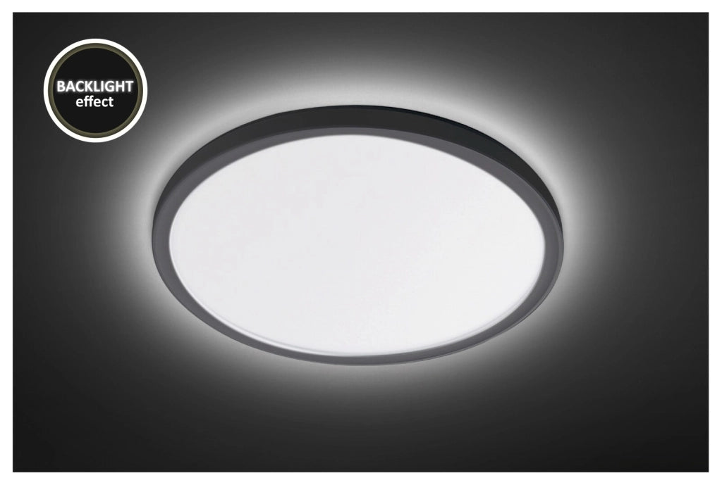 Plafoniera incasso 29,3cm LED 18W bianca rotonda Rabalux