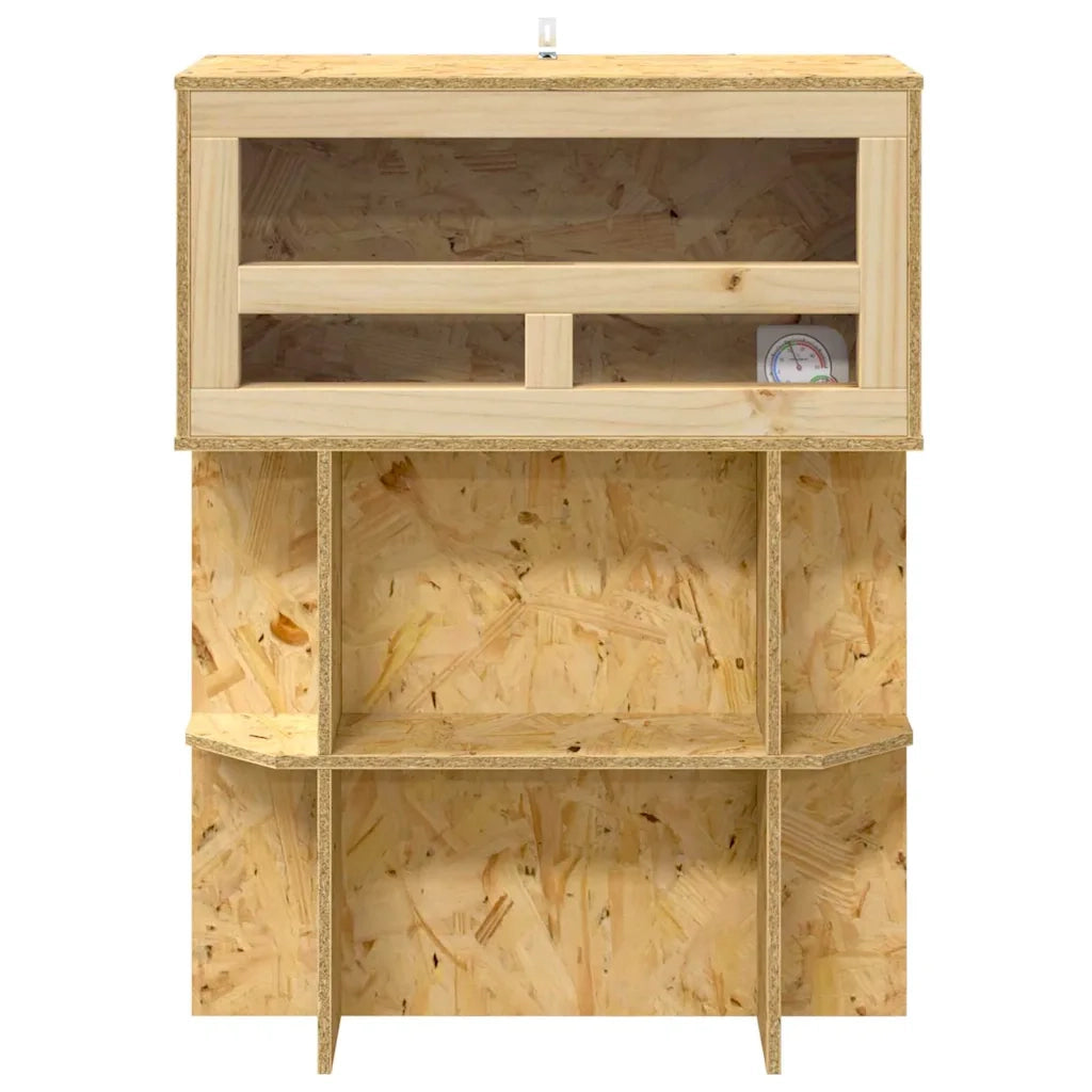 Terrario Marrone 60 x 30 x 80 cm OSB CFW6864544