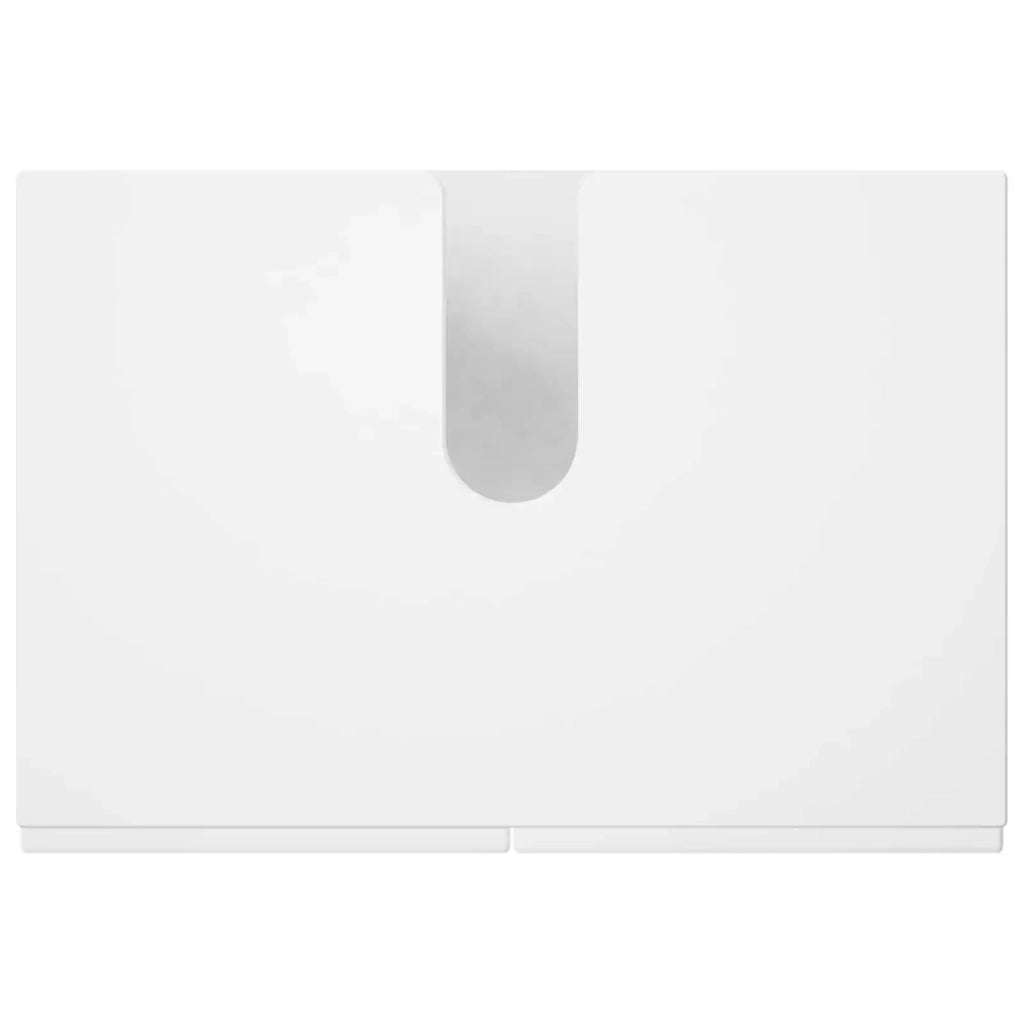 Mobile da bagno Bianco Lucido 60 x 41 x 58 cm 8011616