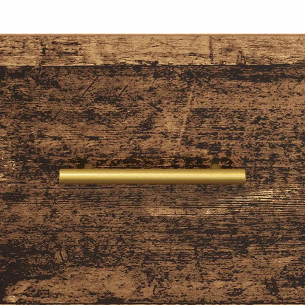 Armadio da Notte con cassetto Legno vecchio 40 x 35 x 47,5 cm 881995