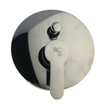 Miscelatore per doccia incasso,con deviatore