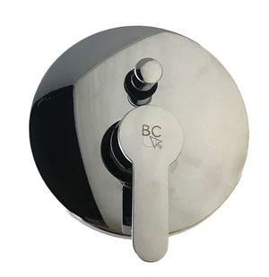 Miscelatore per doccia incasso,con deviatore