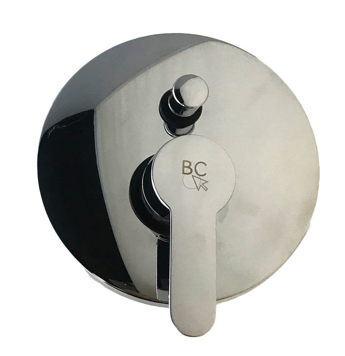 Miscelatore per doccia incasso,con deviatore