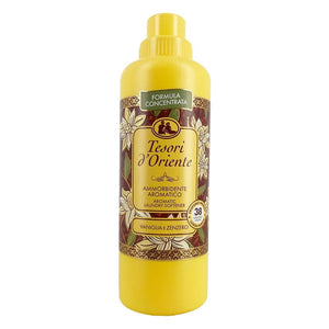 TESORI D'ORIENTE AMMORBIDENTE AROMATICO FRAGRANZA VANIGLIA E ZENZERO 38 LAVAGGI LUNGA DURATA 760 ML