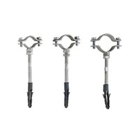 Collare per tubi zincati