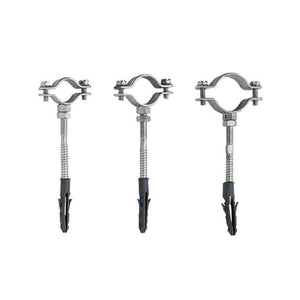 Collare per tubi zincati