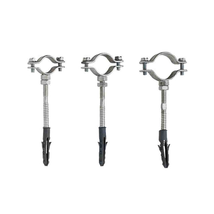 Collare per tubi zincati