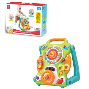 Primi Passi 3in1 Tavolo Attività e Lavagna Magnetica con Luci e Suoni Bambini