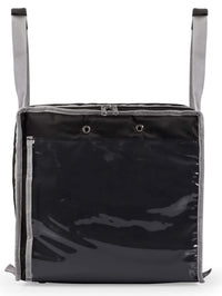 Borsa Termica Porta Pizze da Asporto 8/10 Cartoni Safemi Express 10 Nera e Grigio