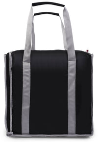 Borsa Termica Porta Pizze da Asporto 8/10 Cartoni Safemi Express 10 Nera e Grigio