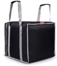 Borsa Termica Porta Pizze da Asporto 8/10 Cartoni Safemi Express 10 Nera e Grigio