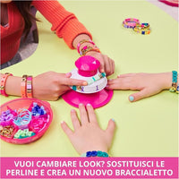 Cool Maker Macchina Crea Braccialetti con 170 Perline e 20 Elastici Idea Regalo