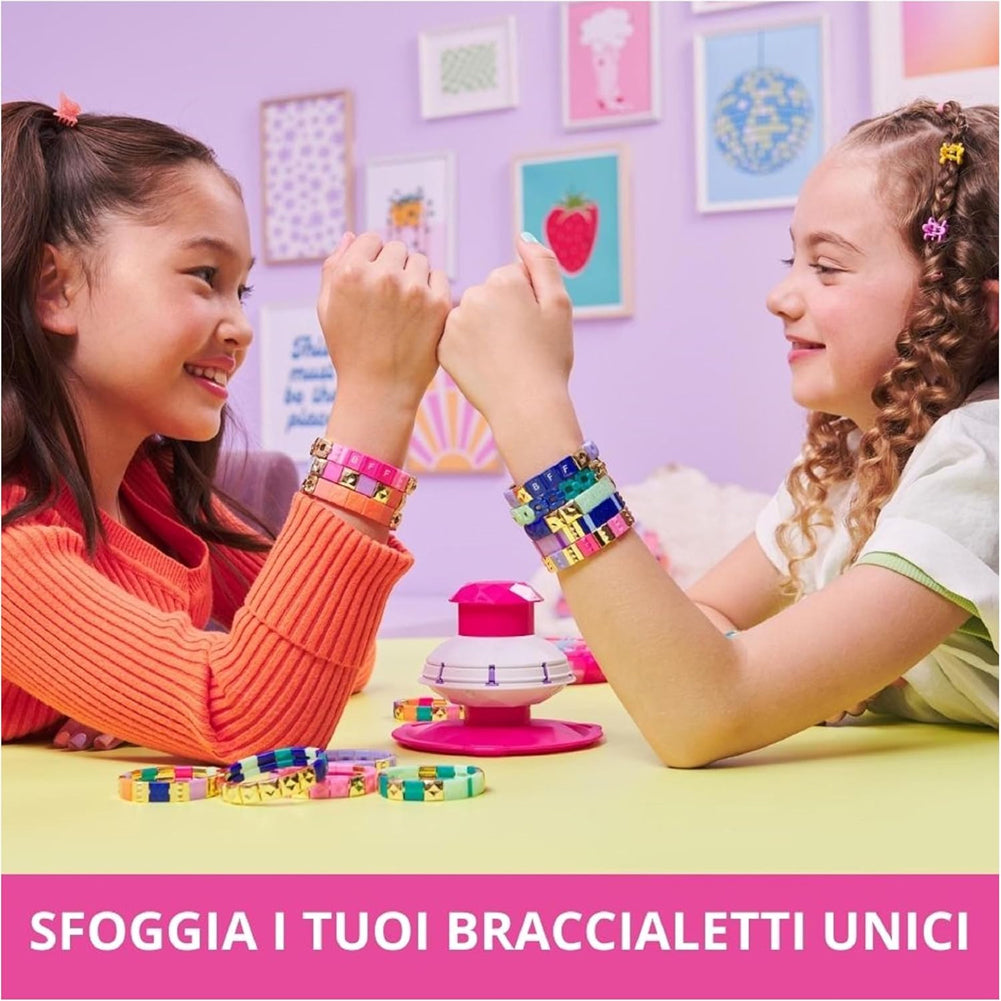 Cool Maker Macchina Crea Braccialetti con 170 Perline e 20 Elastici Idea Regalo