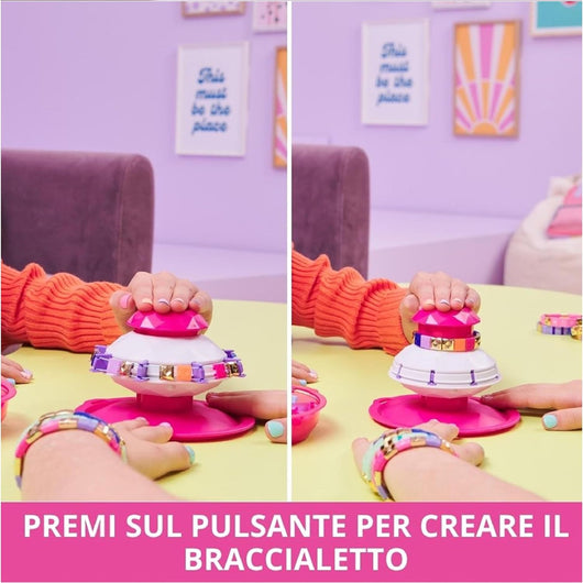 Cool Maker Macchina Crea Braccialetti con 170 Perline e 20 Elastici Idea Regalo