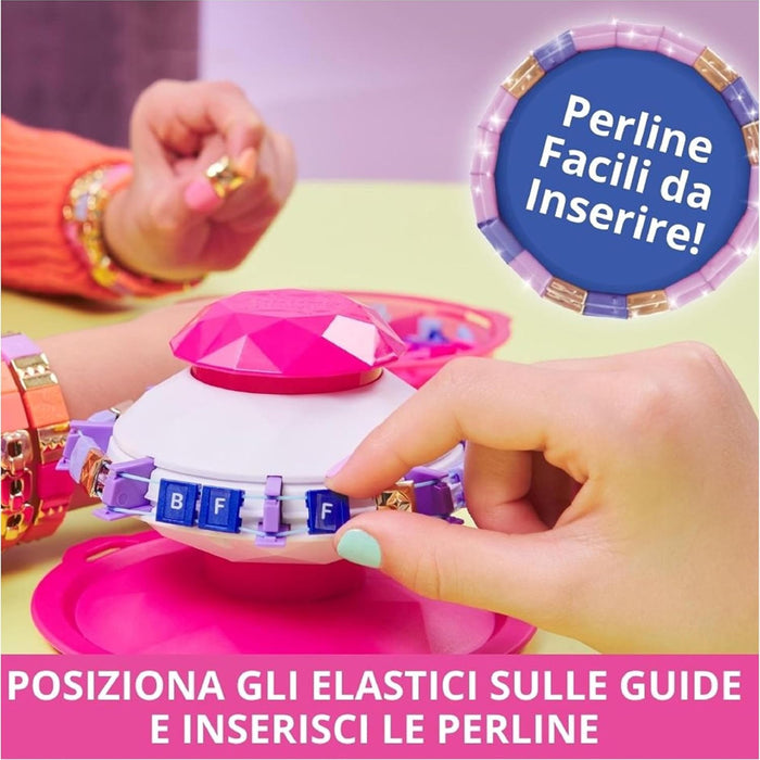 Cool Maker Macchina Crea Braccialetti con 170 Perline e 20 Elastici Idea Regalo