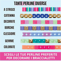 Cool Maker Macchina Crea Braccialetti con 170 Perline e 20 Elastici Idea Regalo