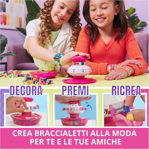Cool Maker Macchina Crea Braccialetti con 170 Perline e 20 Elastici Idea Regalo