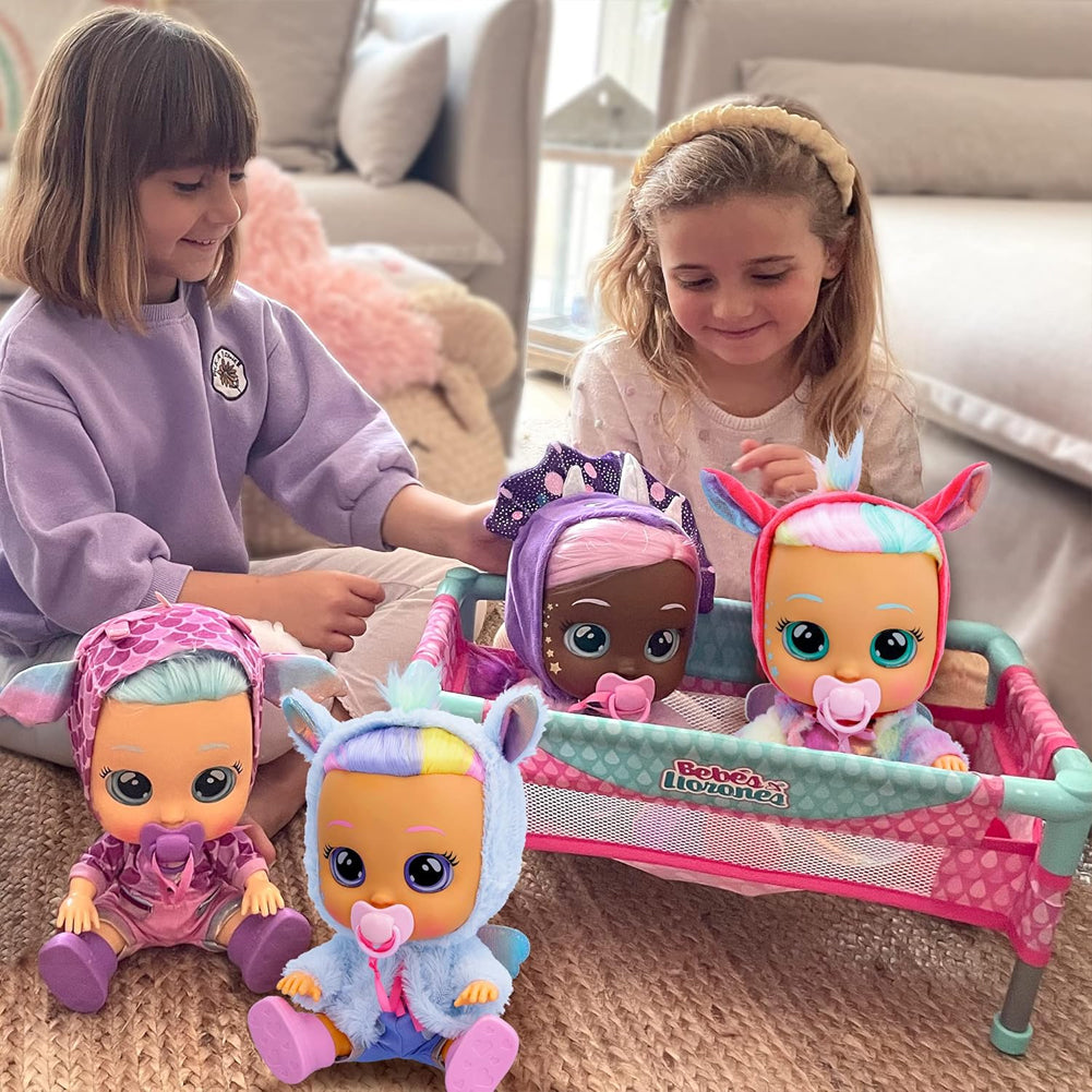 Cry Babies Magic Tears BABIES Dressy Fantasy Bruny Bambola Interattiva Lacrime