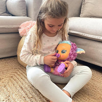 Cry Babies Magic Tears BABIES Dressy Fantasy Bruny Bambola Interattiva Lacrime