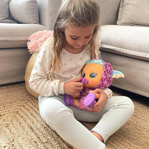 Cry Babies Magic Tears BABIES Dressy Fantasy Bruny Bambola Interattiva Lacrime