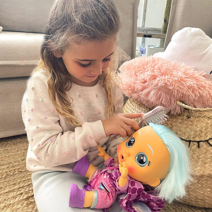 Cry Babies Magic Tears BABIES Dressy Fantasy Bruny Bambola Interattiva Lacrime