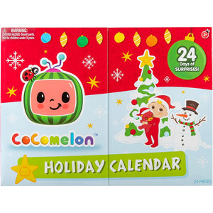 Cocomelon Calendario dell'Avvento Multicolore Idea Regalo Natalizio per Bambini