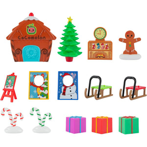 Cocomelon Calendario dell'Avvento Multicolore Idea Regalo Natalizio per Bambini