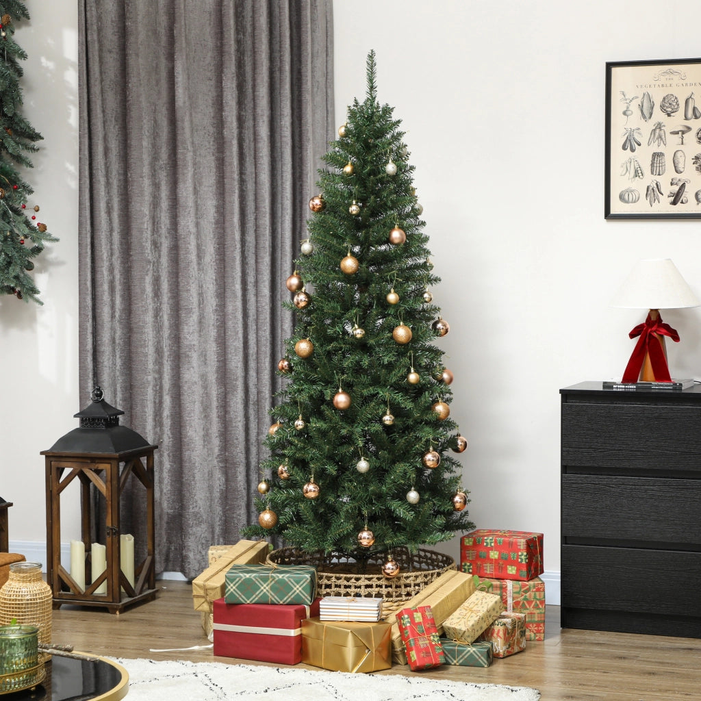 Albero di Natale Artificiale 180 cm ¨C Xylo ¨C 250 Luci LED, 899 Rami, Base Pieghevole, Verde