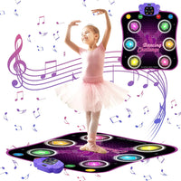 Tappetino da Ballo per Bambini con Bluetooth Tappeto Musicale Gioco Idea Regalo