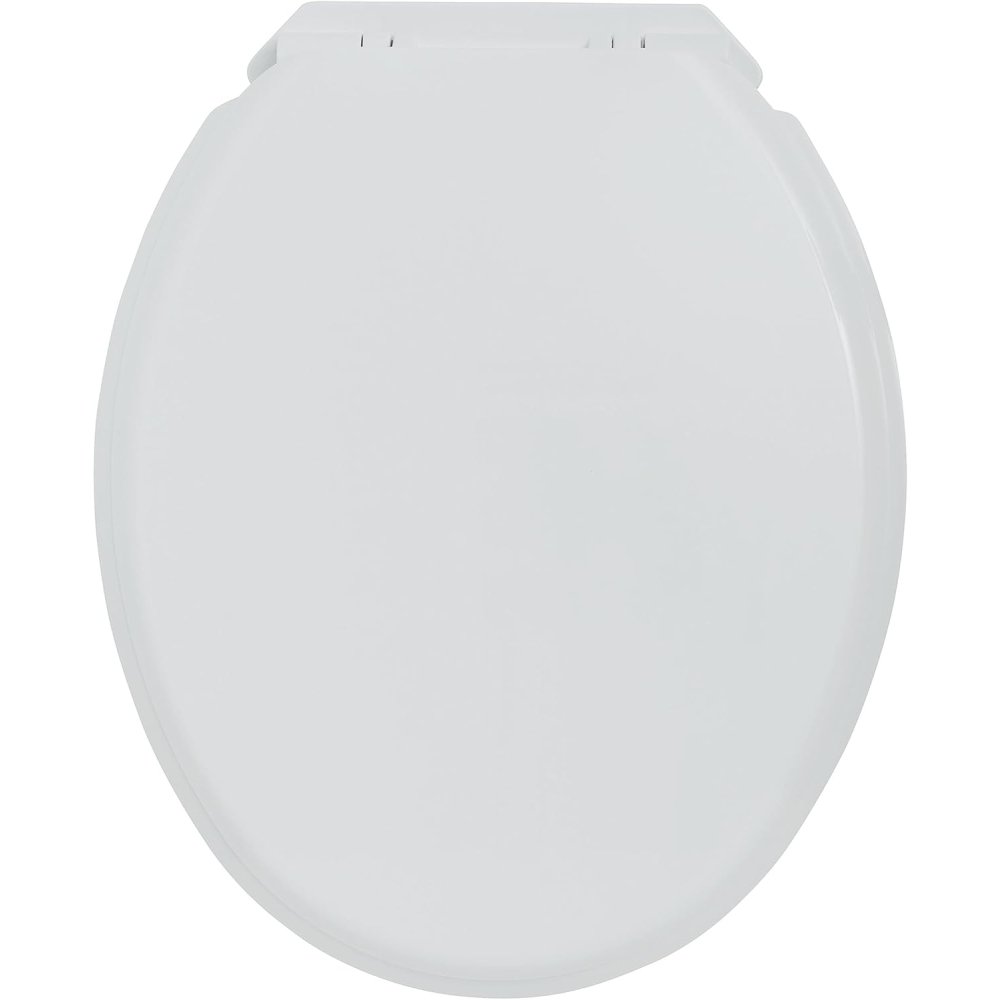 Wirquin 20718747 sedile wc first con freno di caduta, bianco