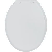Wirquin 20718747 sedile wc first con freno di caduta, bianco