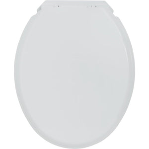 Wirquin 20718747 sedile wc first con freno di caduta, bianco