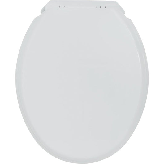 Wirquin 20718747 sedile wc first con freno di caduta, bianco