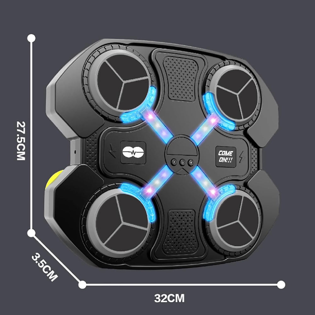 Music Boxing Training Machine Macchina da Boxe Musicale da Parete con Guanti