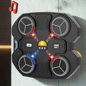 Music Boxing Training Machine Macchina da Boxe Musicale da Parete con Guanti